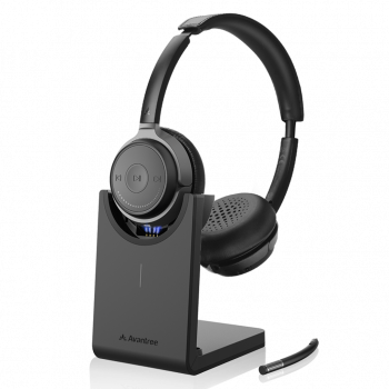  Alto Clair Bluetooth 5.0 On Ear Headphones, High Definition Sound, Detachable Microphone