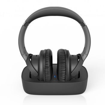 Avantree - Ensemble - Wireless Headphone for TV Watching, with Charging Base & Bluetooth 5.0 Transmitter 2-in-1