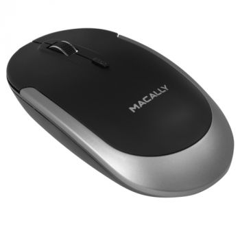 Bluetooth optical quiet click mouse - Space gray/Black
