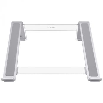 Adjustable MacBook/notebook stand - Silver
